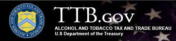 Alcohol and Tobacco Trade and Tax Bureau logo